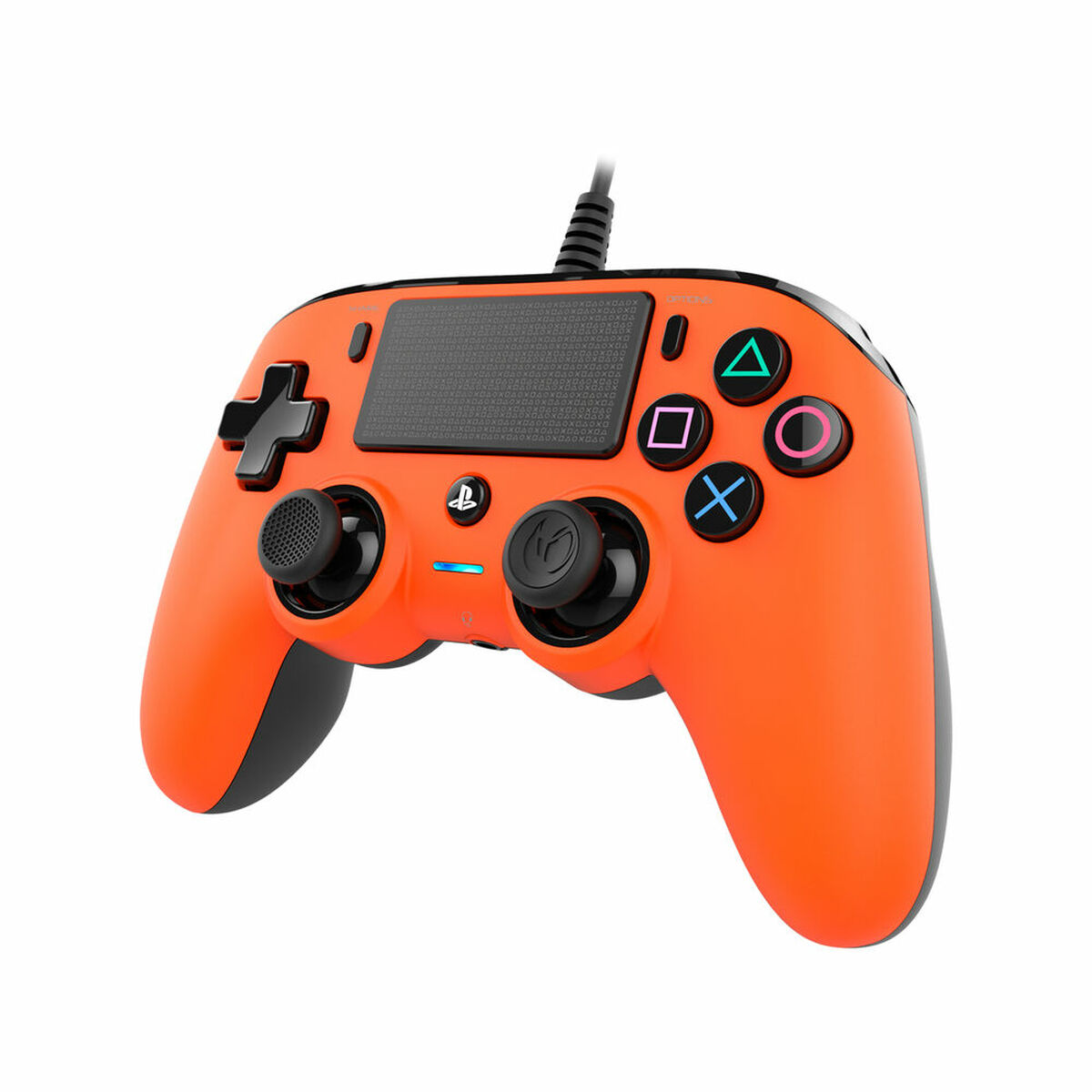 Dualshock 4 V2 Controller voor Play Station 4 Nacon PS4OFCPADORANGE